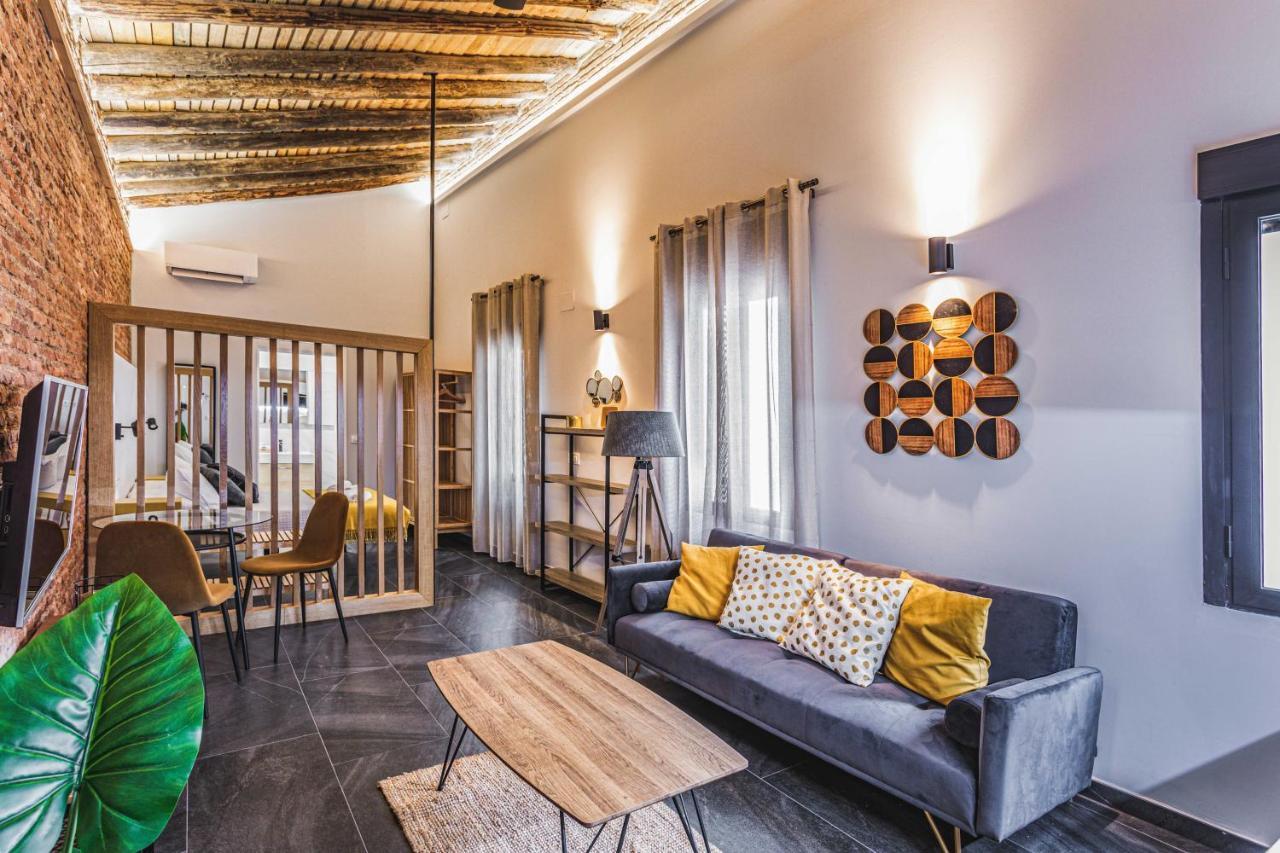 Apartamentos Caceres Central Suites Exteriér fotografie