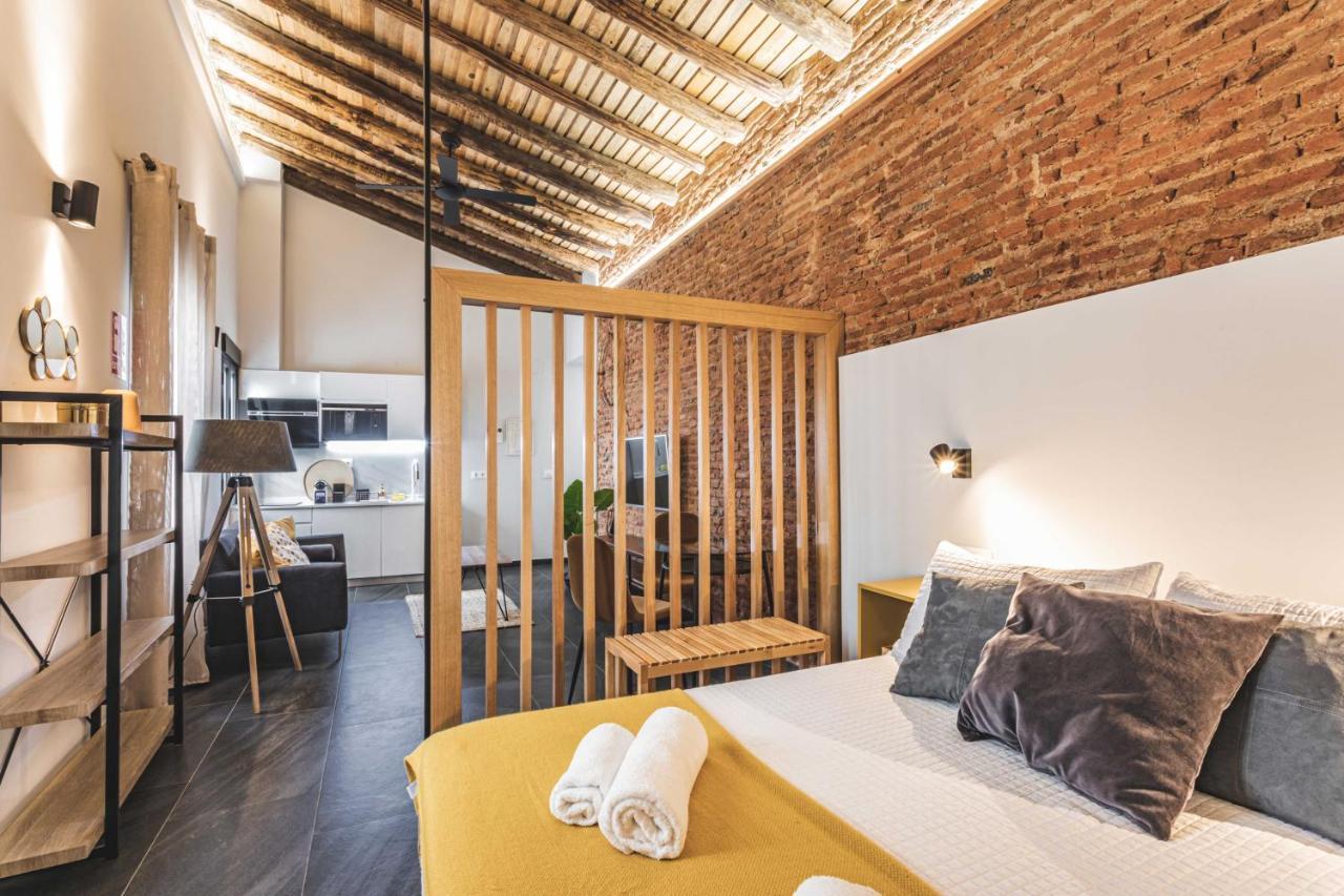 Apartamentos Caceres Central Suites Exteriér fotografie