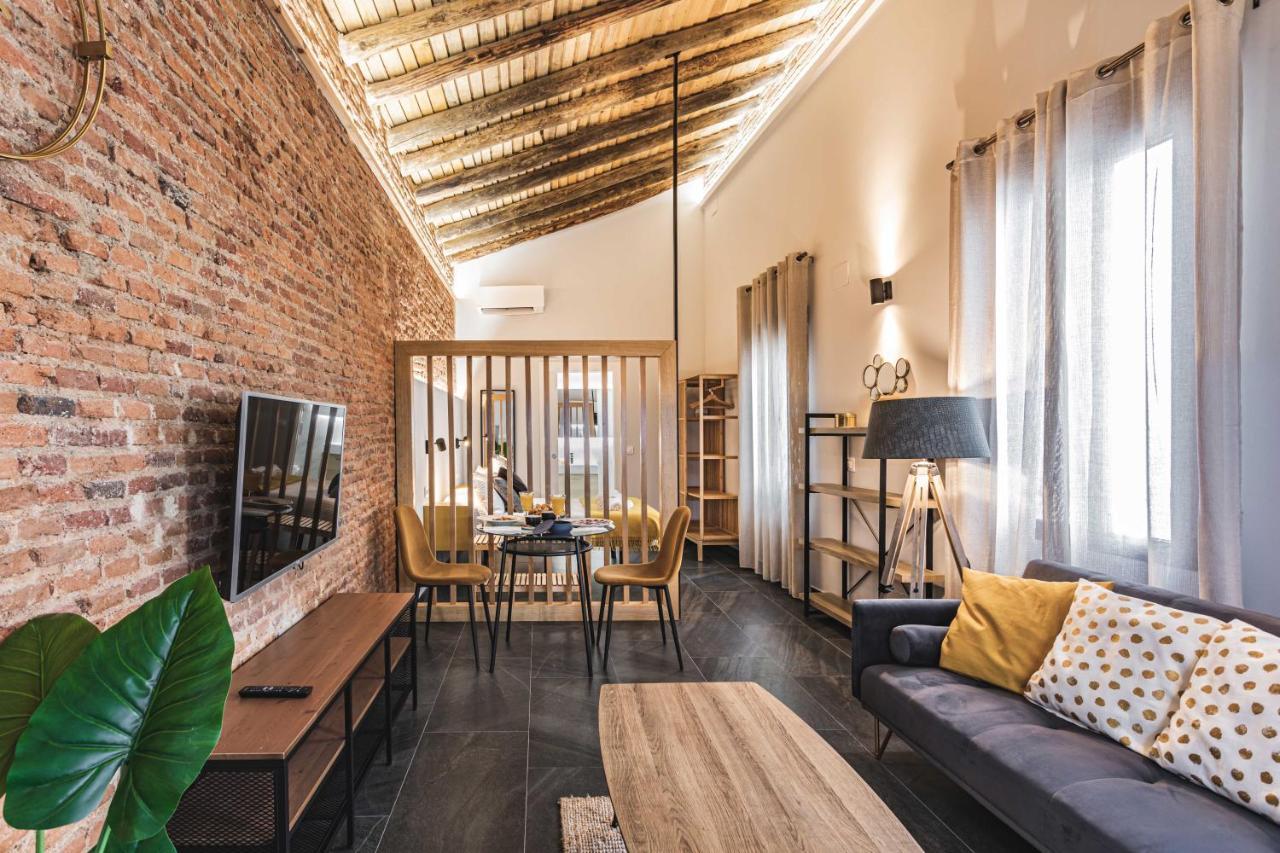 Apartamentos Caceres Central Suites Exteriér fotografie