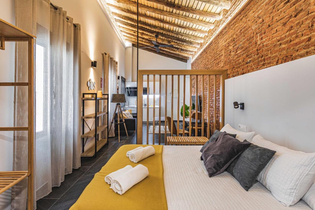 Apartamentos Caceres Central Suites Exteriér fotografie