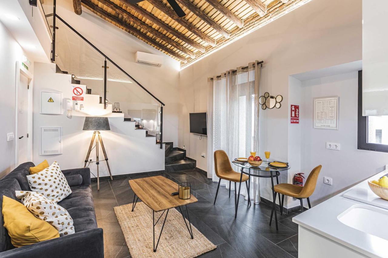Apartamentos Caceres Central Suites Exteriér fotografie