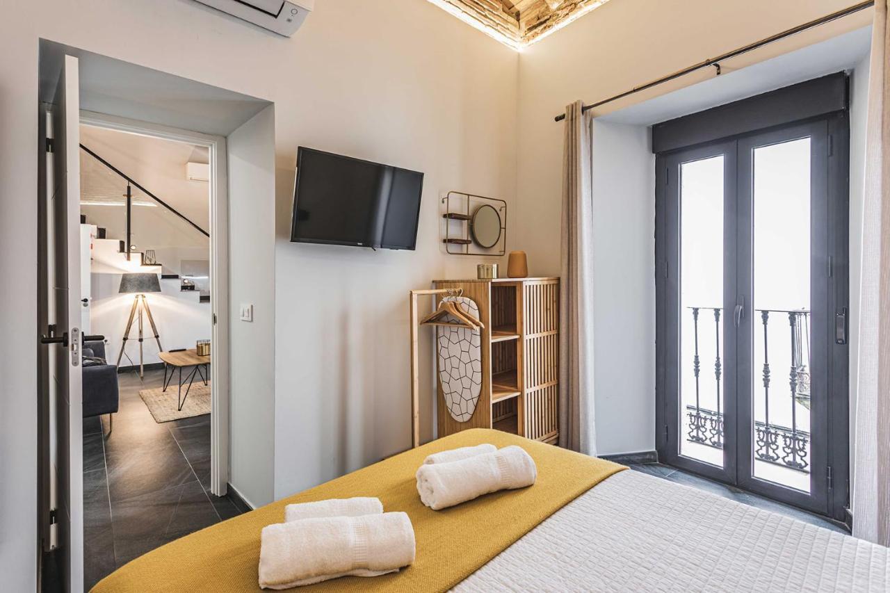 Apartamentos Caceres Central Suites Exteriér fotografie