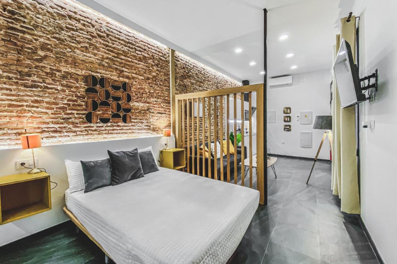 Apartamentos Caceres Central Suites Exteriér fotografie